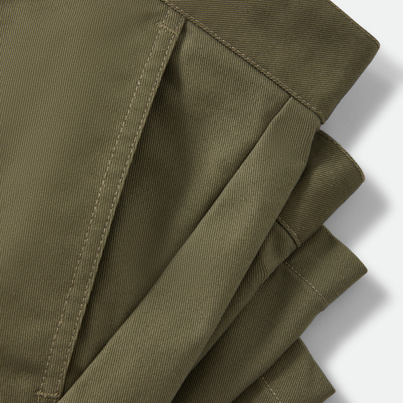 SANTO CHINO SHORT - OLIVE SURPLUS