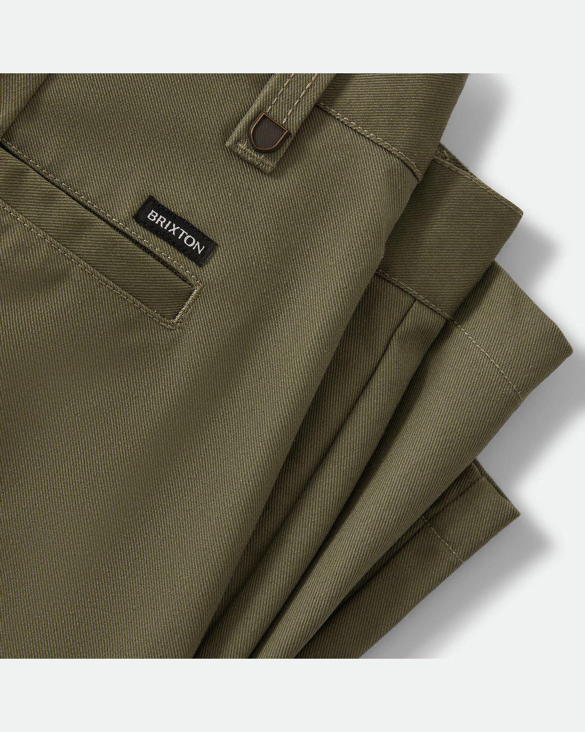 SANTO CHINO SHORT - OLIVE SURPLUS