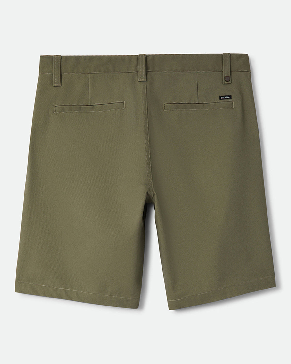 SANTO CHINO SHORT - OLIVE SURPLUS