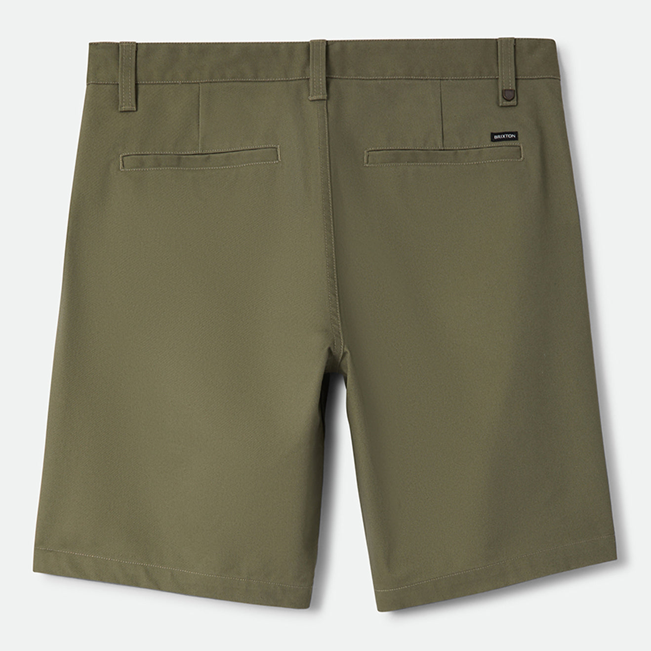 SANTO CHINO SHORT - OLIVE SURPLUS