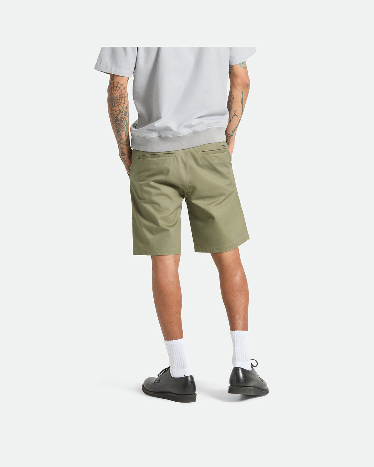 SANTO CHINO SHORT - OLIVE SURPLUS