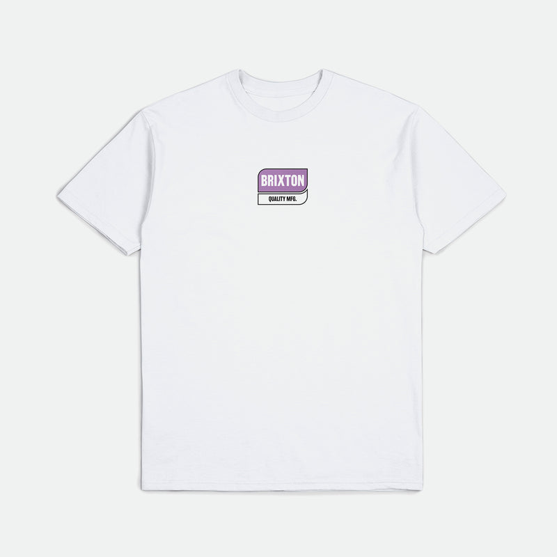 SCOOP S/S STT-WHITE