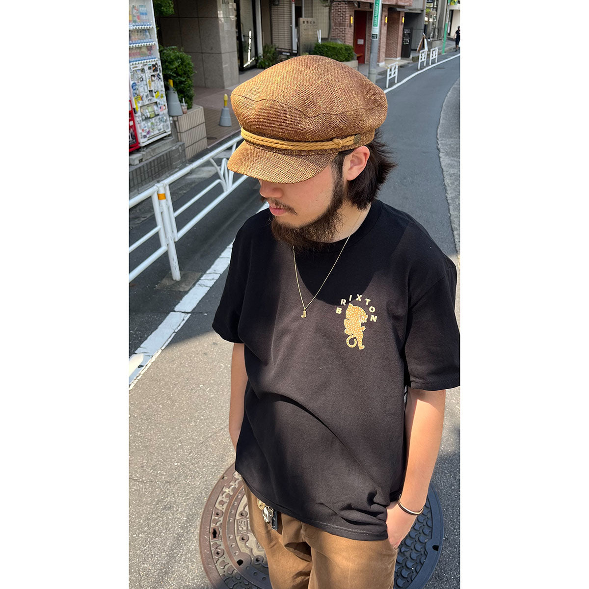 s*i様 60/ 美品14th addiction Tシャツ 革タグチェーン付き s*i様 60/ 美品14th addiction Tシャツ 革タグチェーン付き