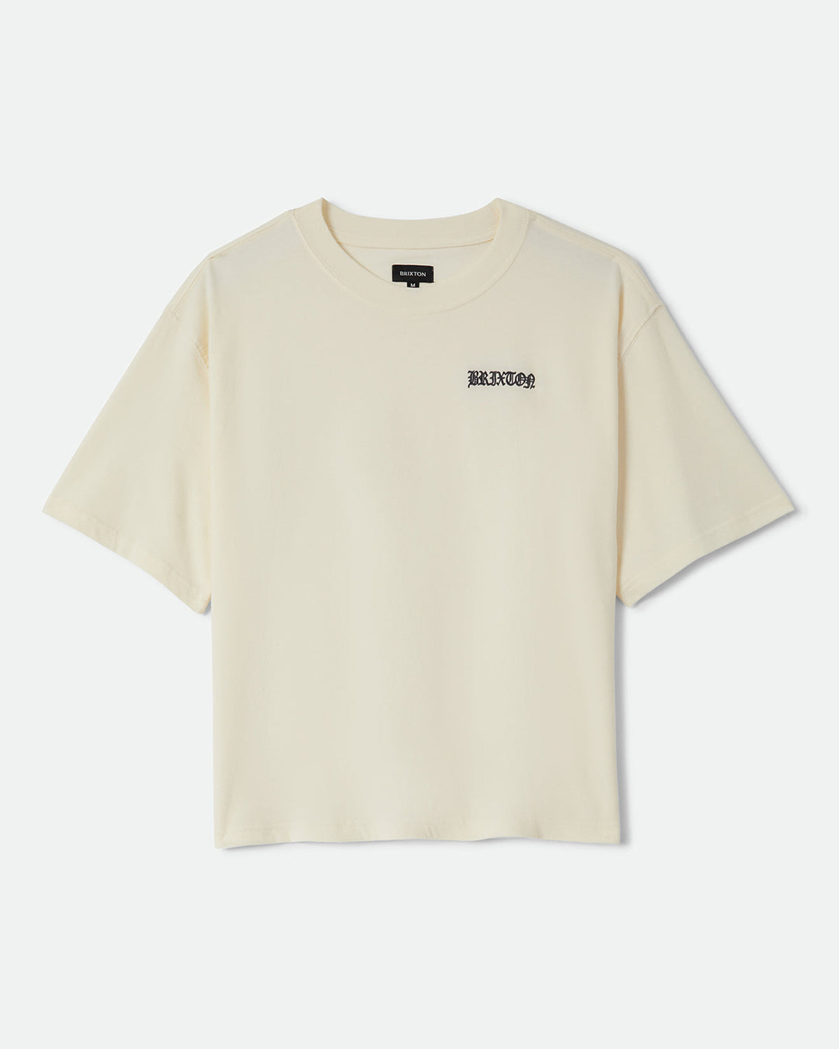 SERRANO S/S BOXED CROP - CREAM