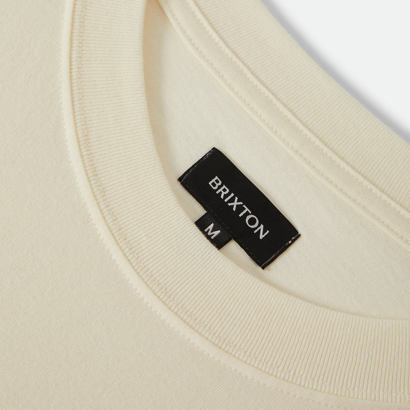 SERRANO S/S BOXED CROP - CREAM