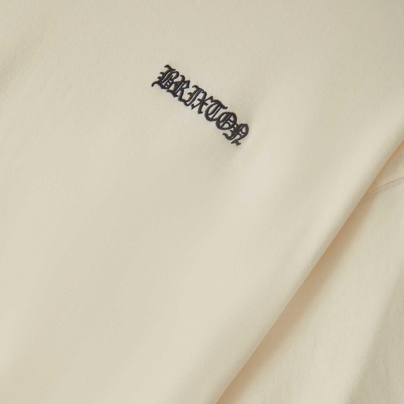 SERRANO S/S BOXED CROP - CREAM