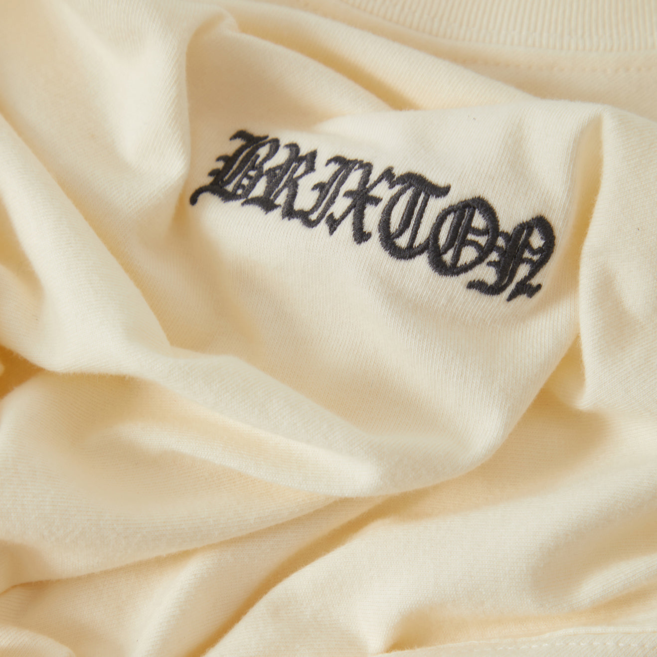 SERRANO S/S BOXED CROP - CREAM