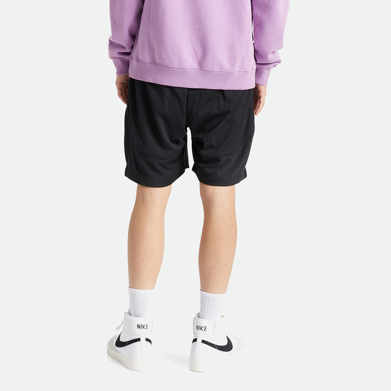SHIELD MESH SHORT-BLACK