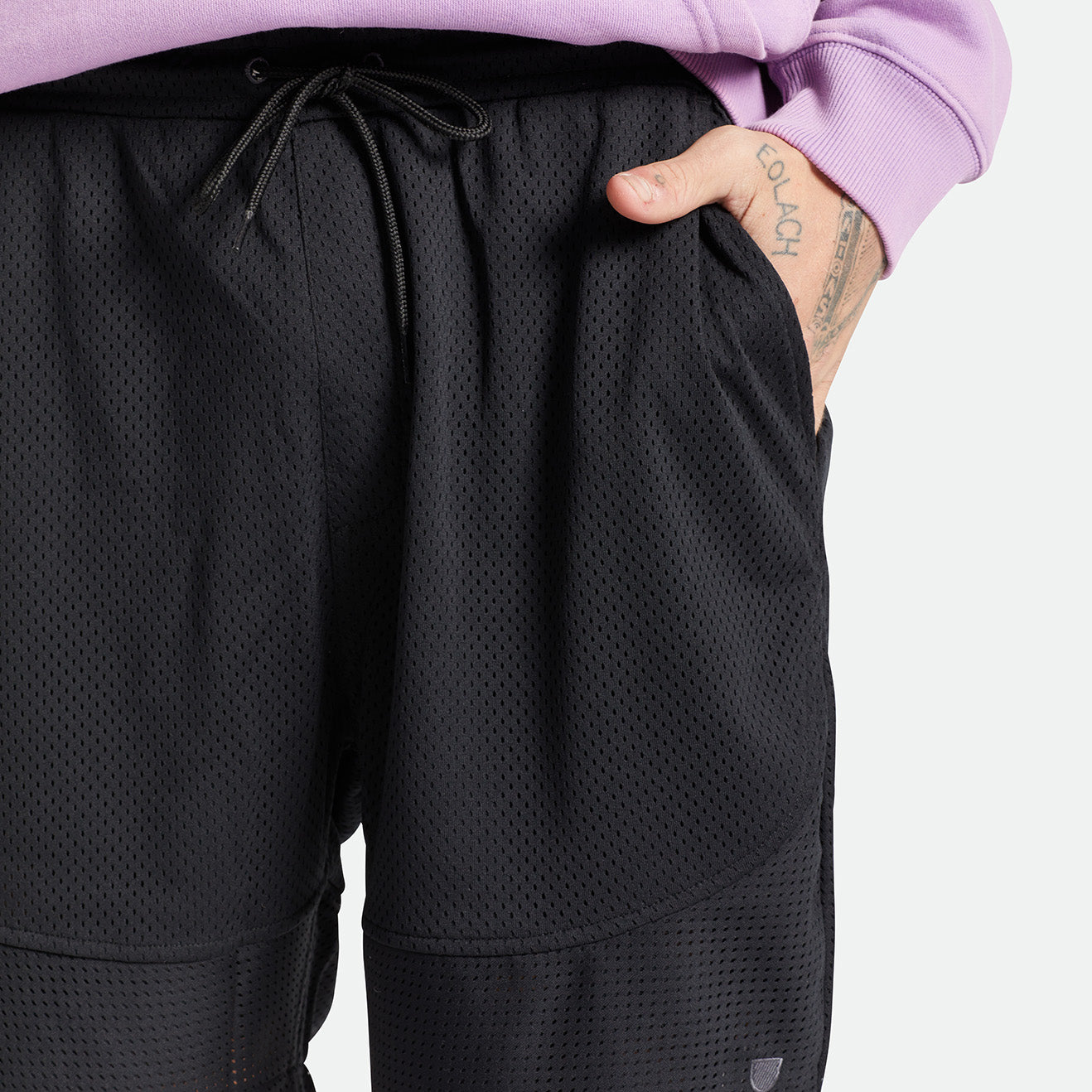 SHIELD MESH SHORT-BLACK