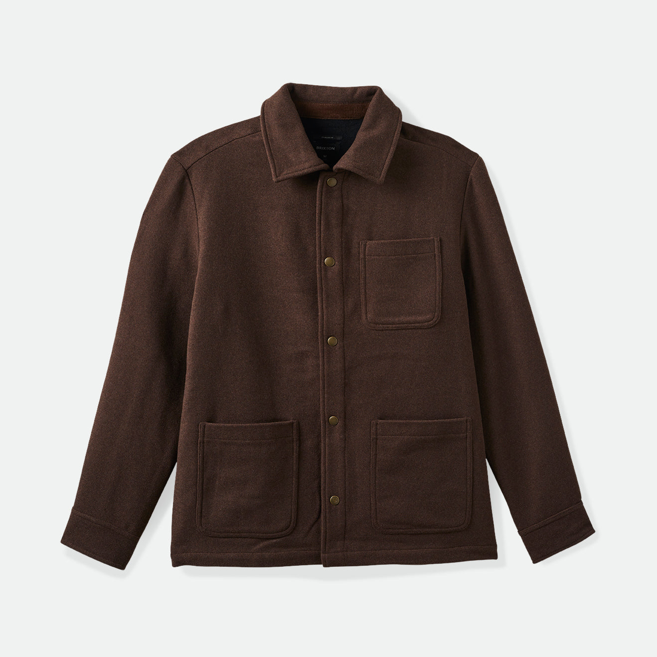 SHOP CHORE COAT-HEATHER PINECONE BROWN