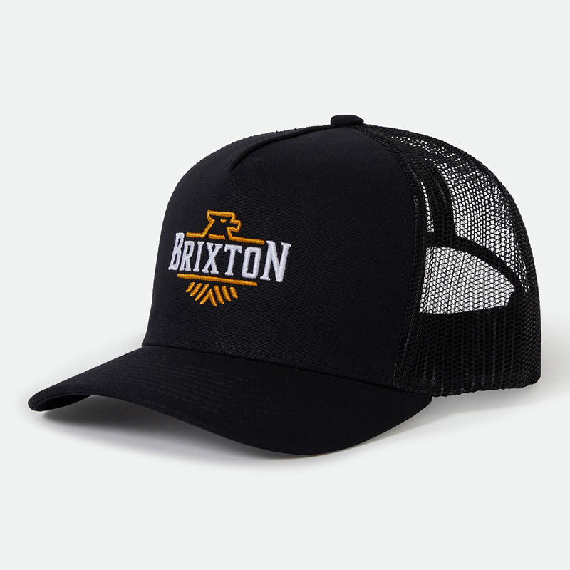 SKYWIND C NP MP TRUCKER HAT - BLACK/BLACK