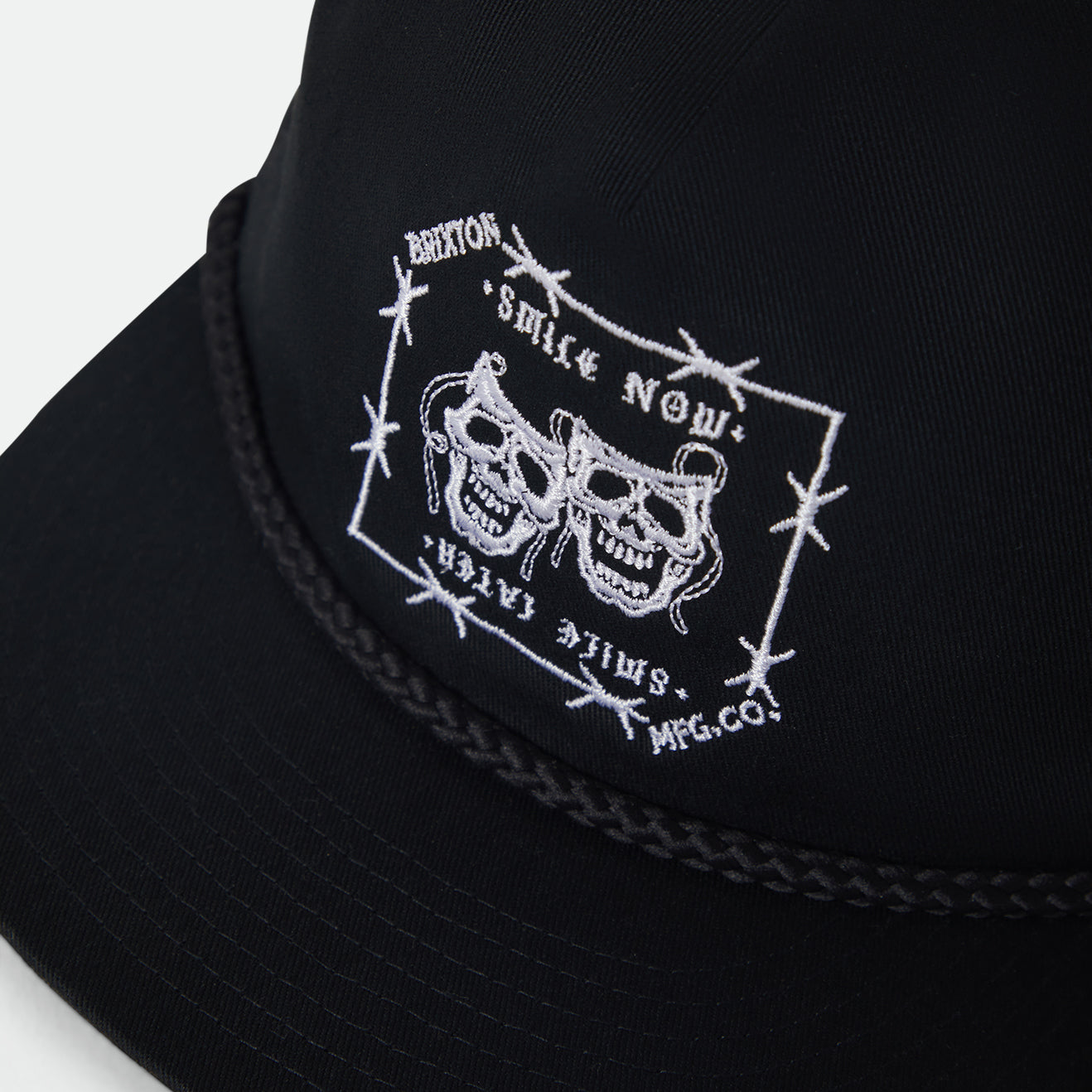 SMILE ALWAYS HP SNPK - BLACK