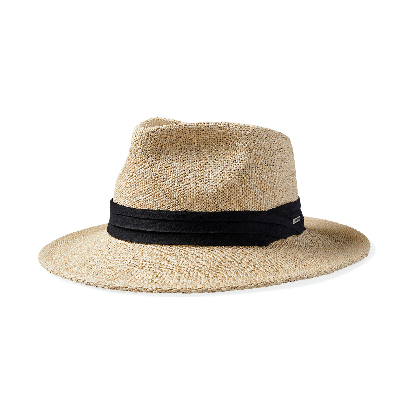 SOL STRAW FEDORA