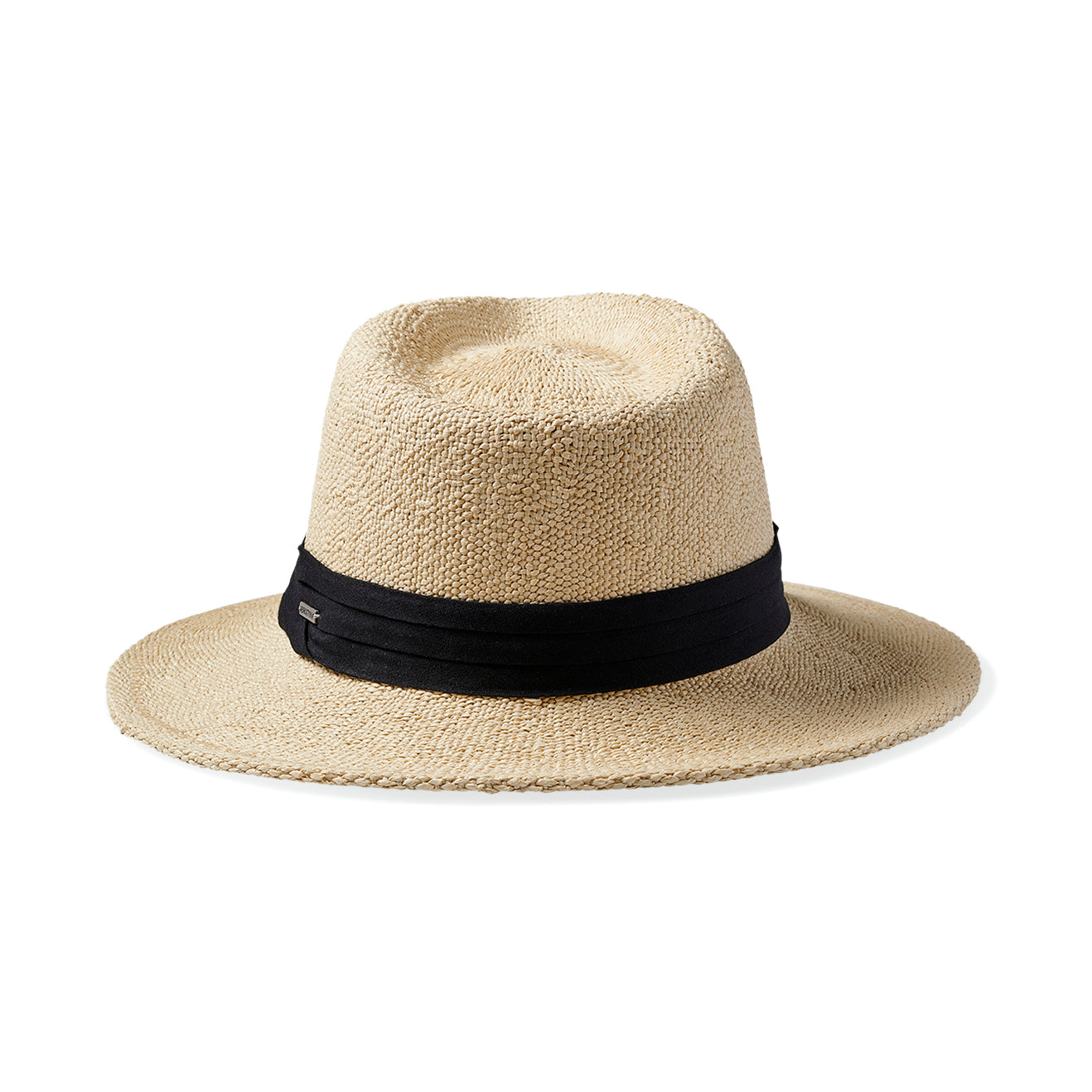 SOL STRAW FEDORA