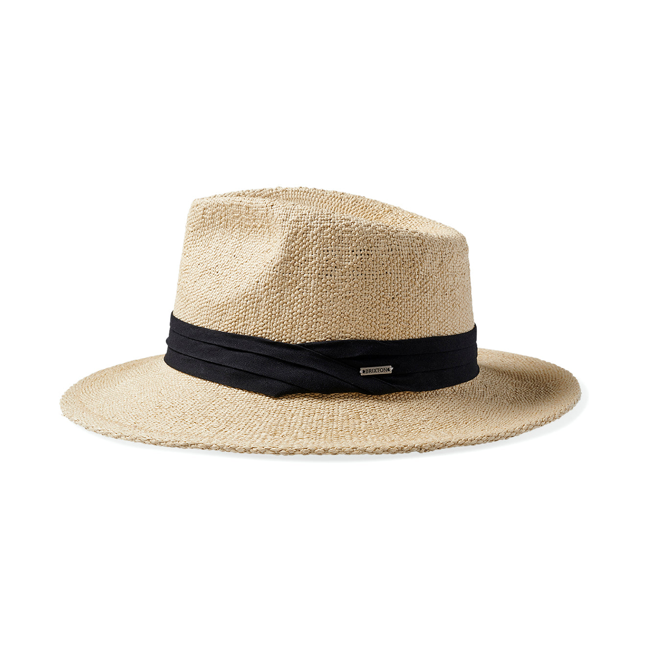 SOL STRAW FEDORA