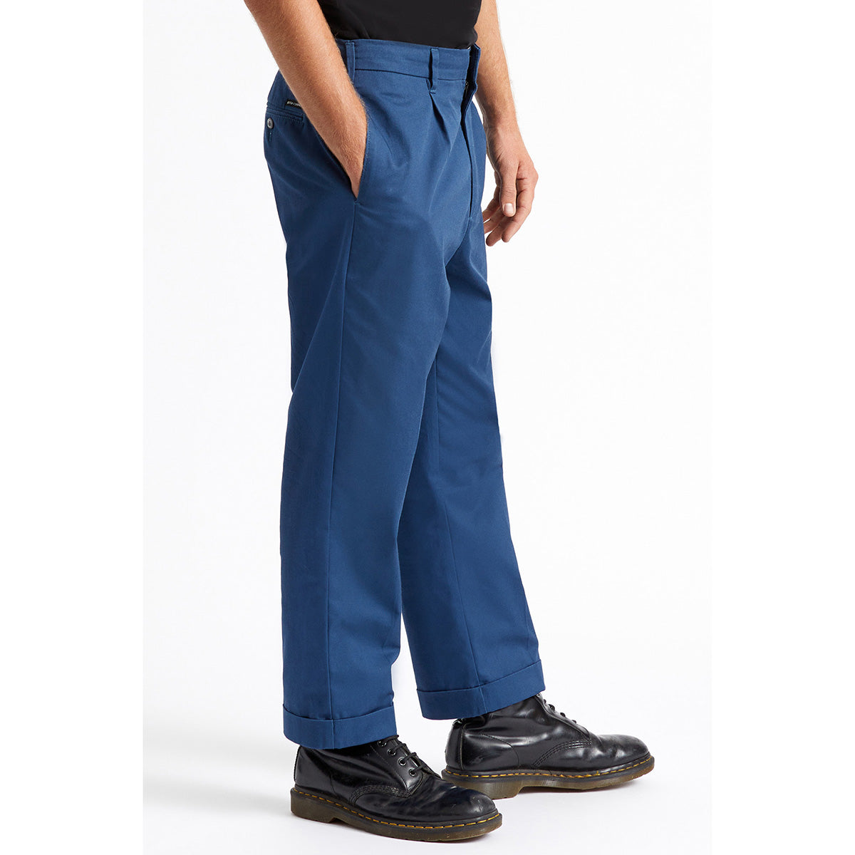 SOMERSET TROUSER-NAVY