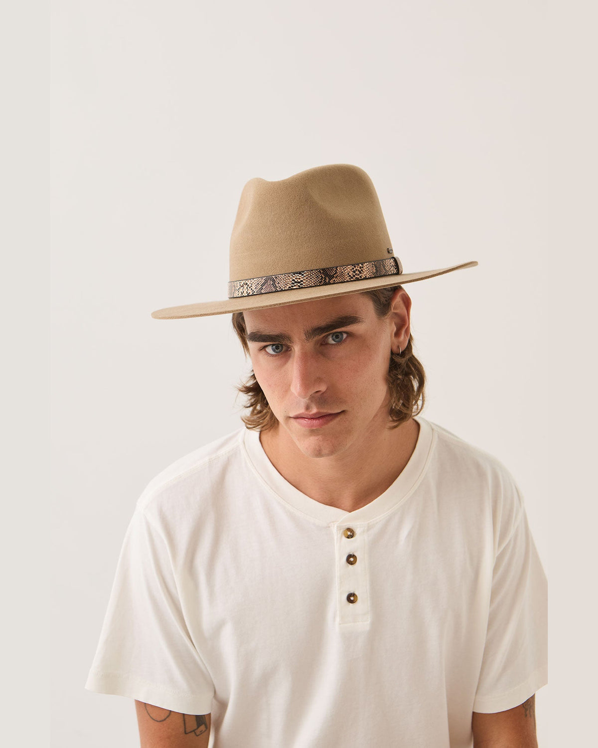 SONORAN COWBOY HAT - KHAKI
