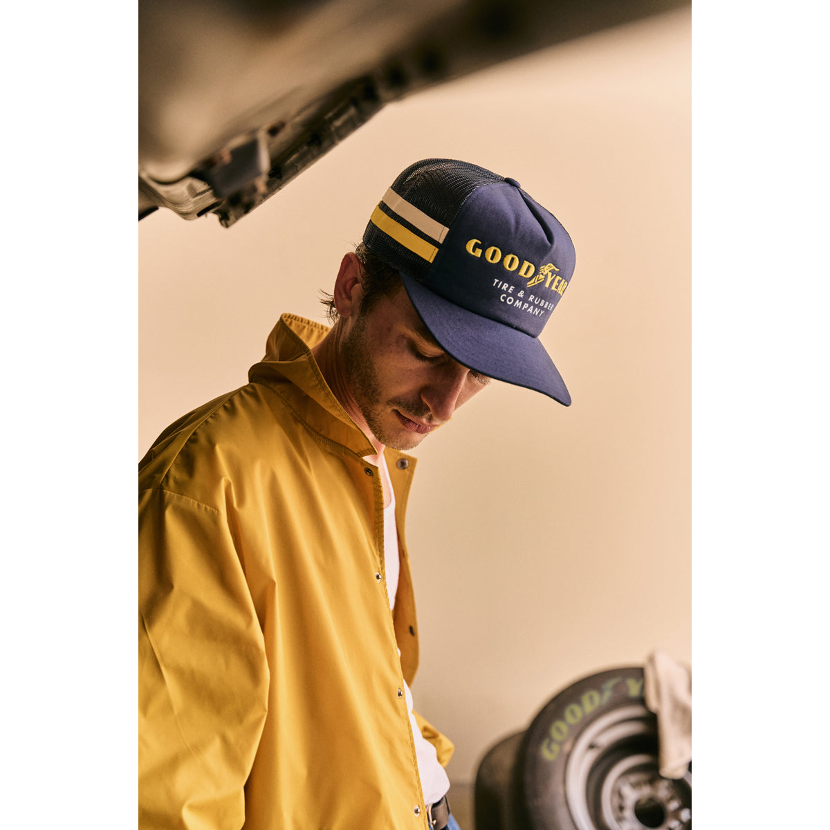 GOODYEAR SERVICE MP TRUCKER - NAVY