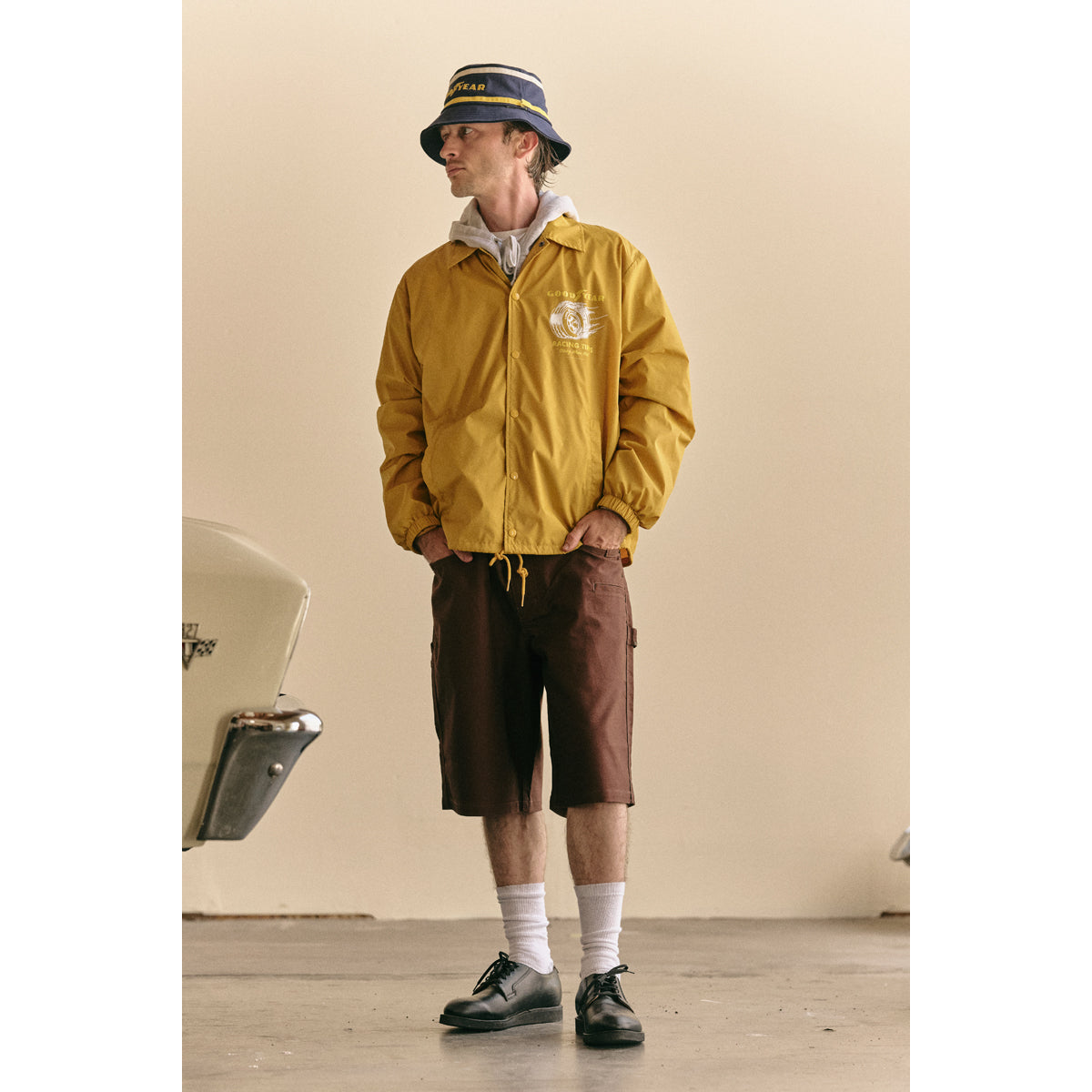 GOODYEAR SLICK WIND BREAKER - NUGGET GOLD