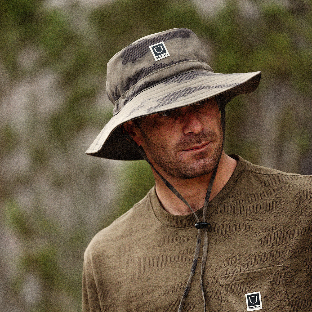 JOURNEY BOONIE HAT - OLIVE TIGER CAMO