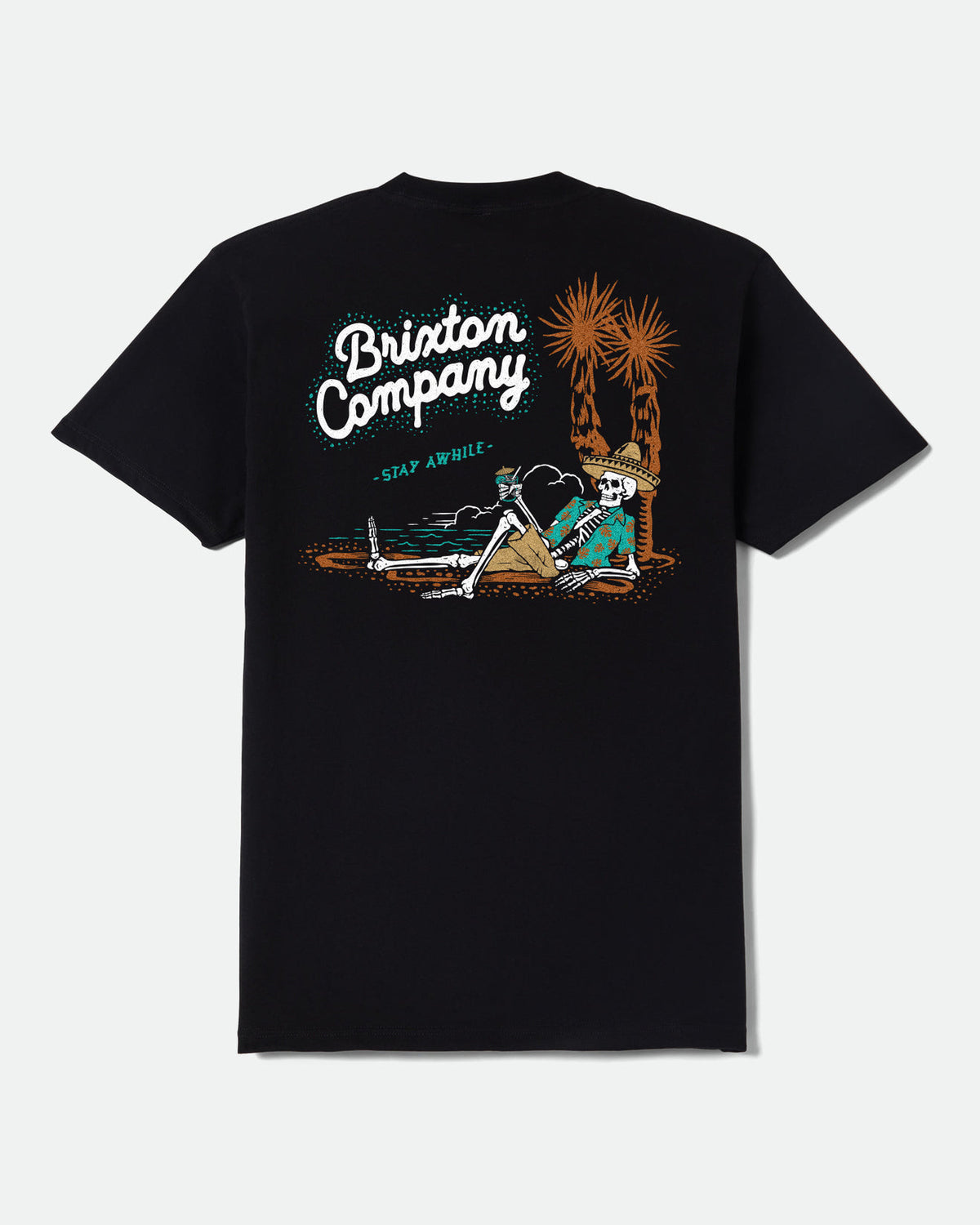 STAY WHILE S/S STD - BLACK