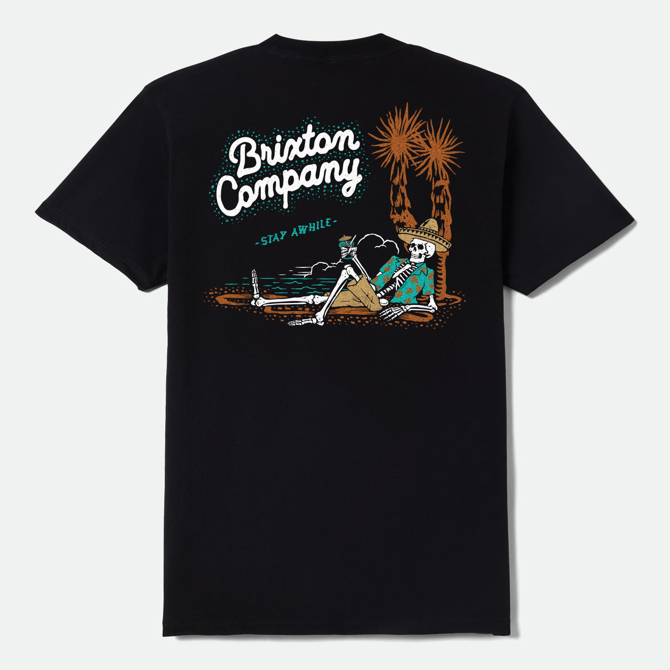 STAY WHILE S/S STD - BLACK