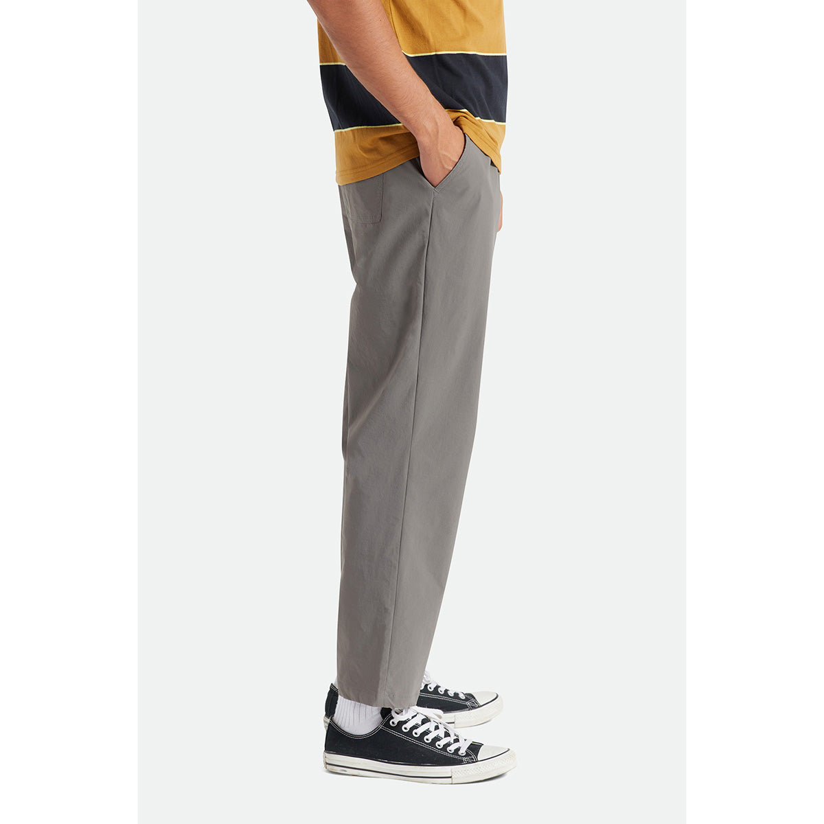 STEADY CINCH X PANT-PEBBLE