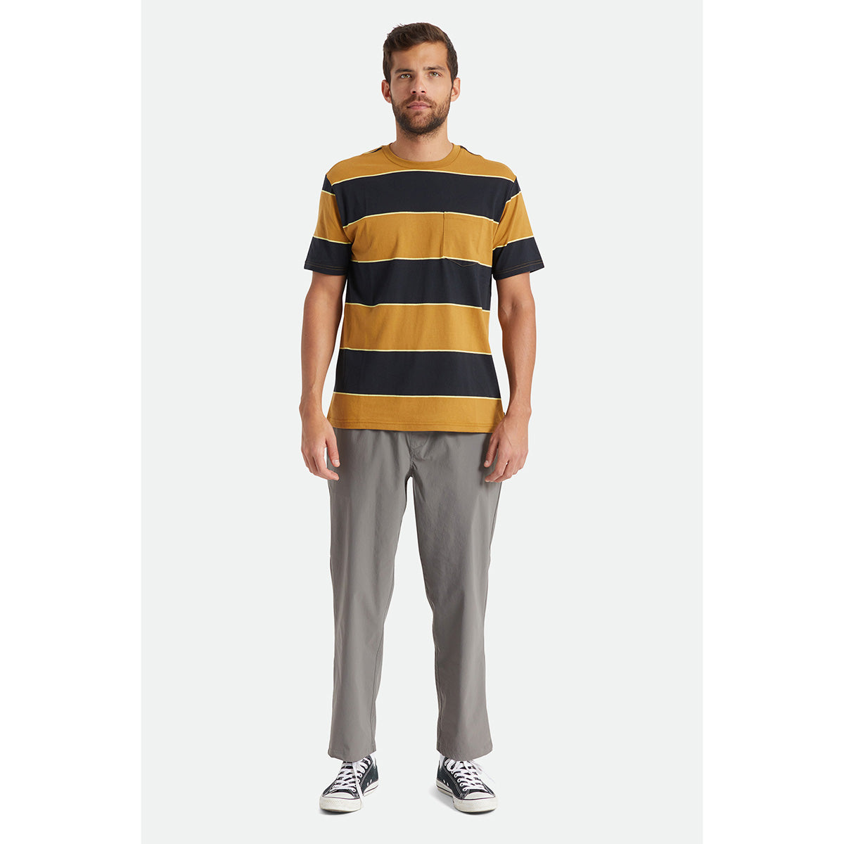 STEADY CINCH X PANT-PEBBLE