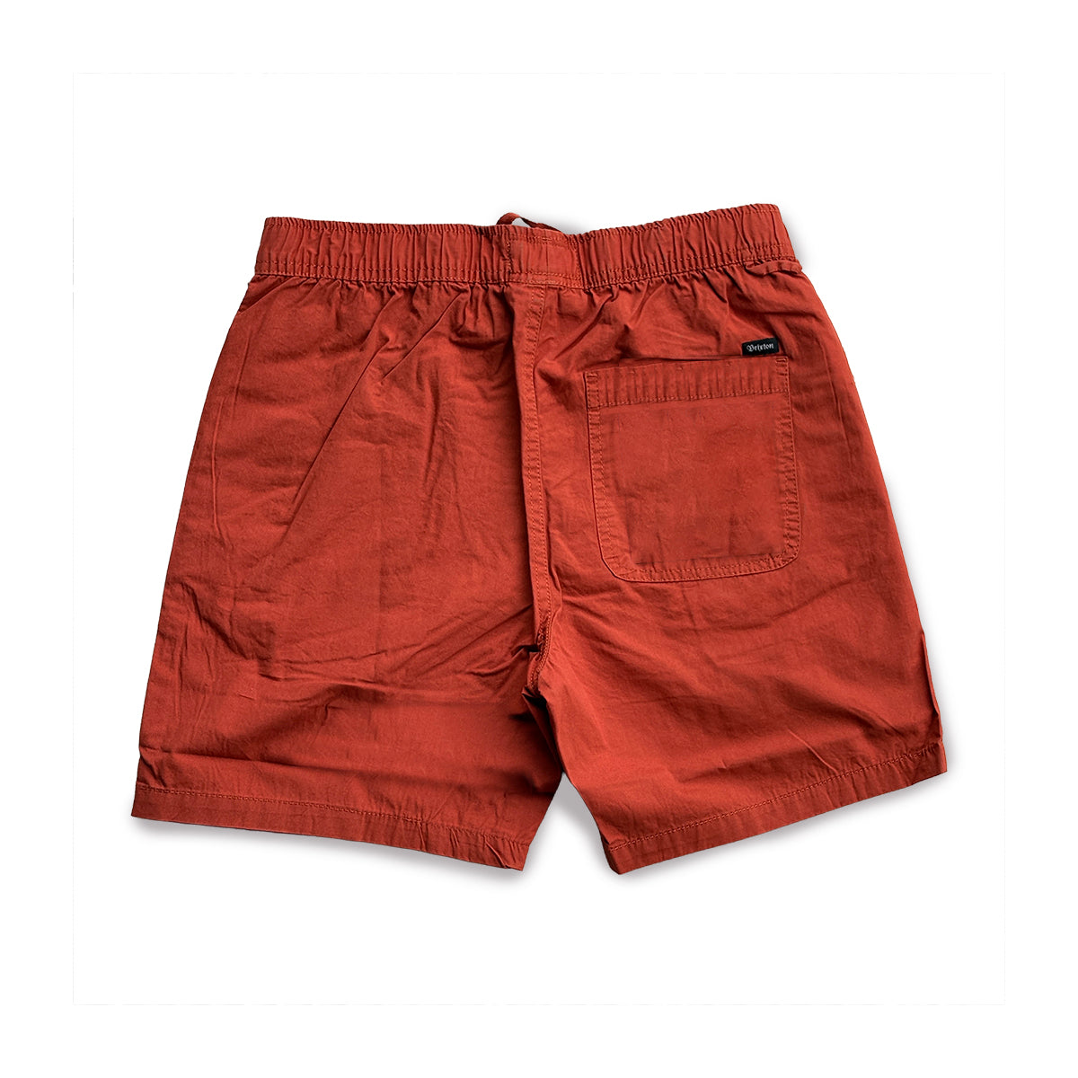 STEADY ELASTIC WB SHORT - HENNA