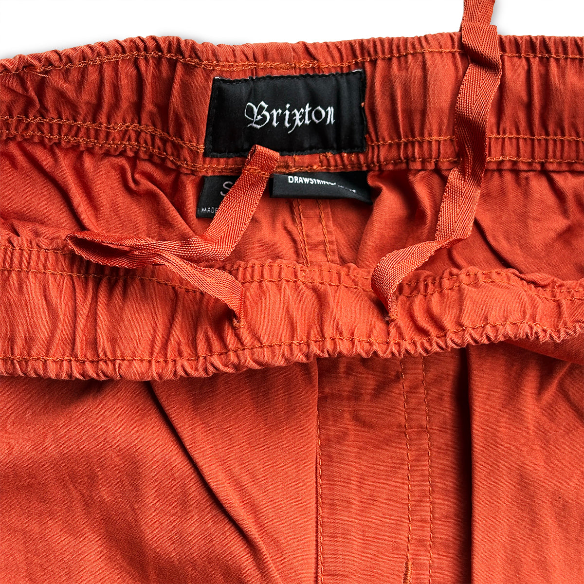 STEADY ELASTIC WB SHORT - HENNA
