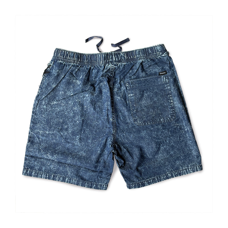 STEADY ELASTIC WB SHORT - NAVY ACID WASH