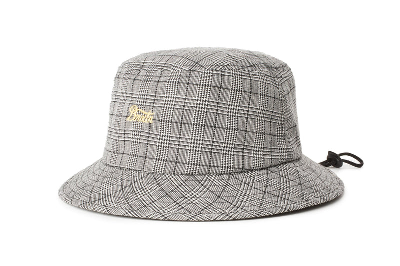 STITH BUCKET HAT-BLACK/WHITE