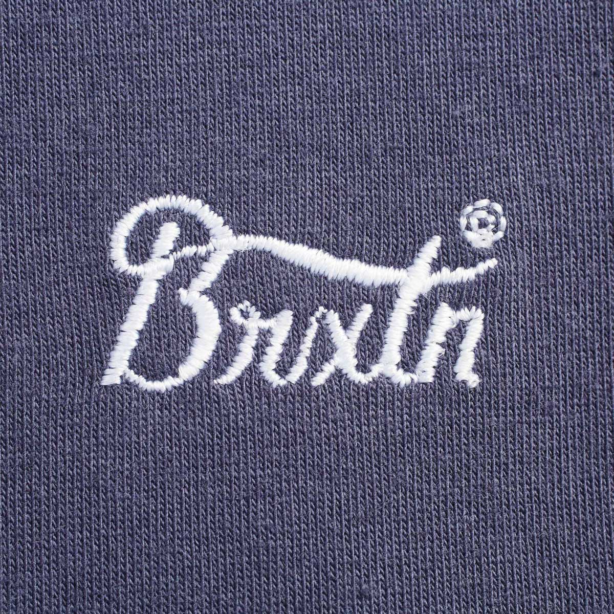 STITH II S/S KNIT - WASHED NAVY/TIGER