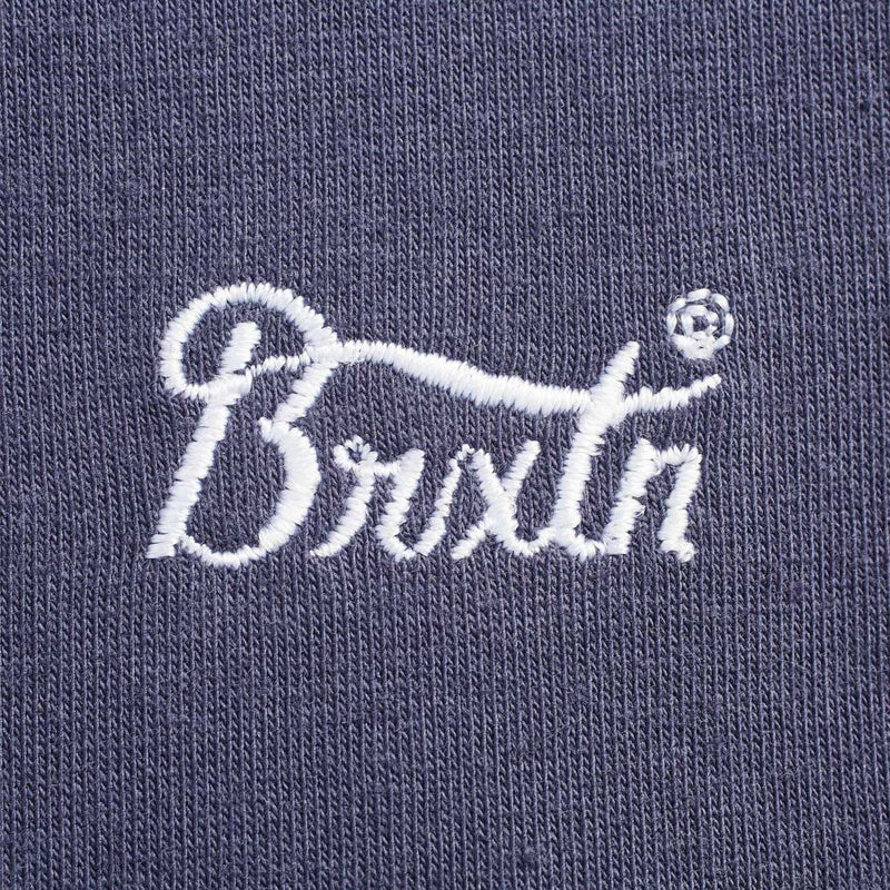 STITH II S/S KNIT - WASHED NAVY/TIGER