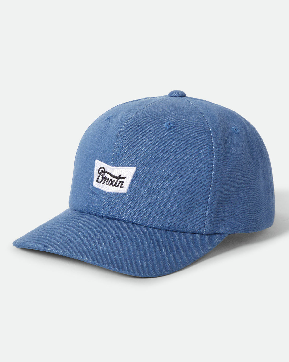 STITH MP ADJ HAT - LIGHT STONE WASH DENIM
