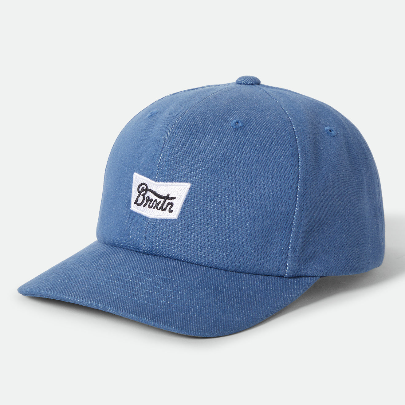 STITH MP ADJ HAT - LIGHT STONE WASH DENIM