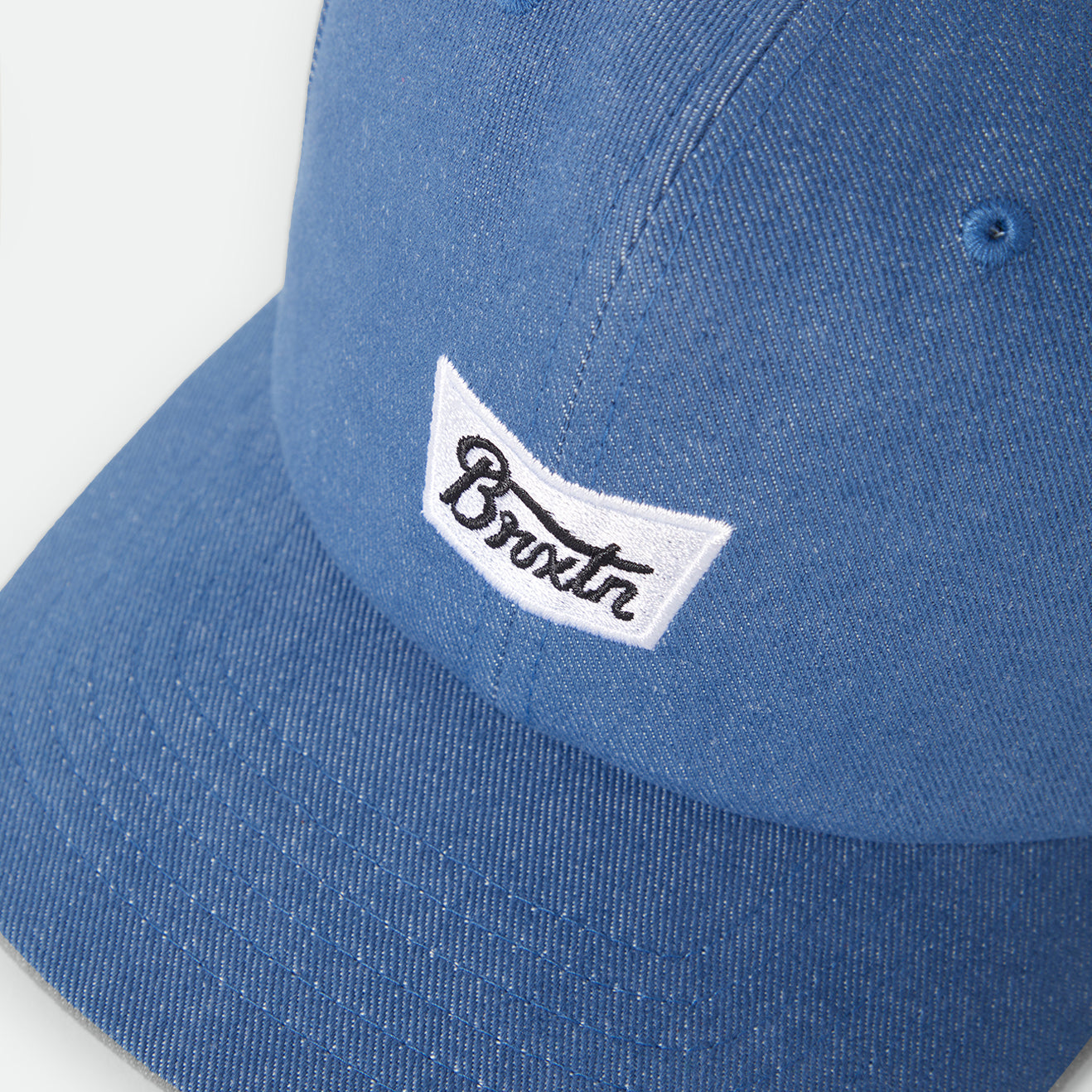 STITH MP ADJ HAT - LIGHT STONE WASH DENIM