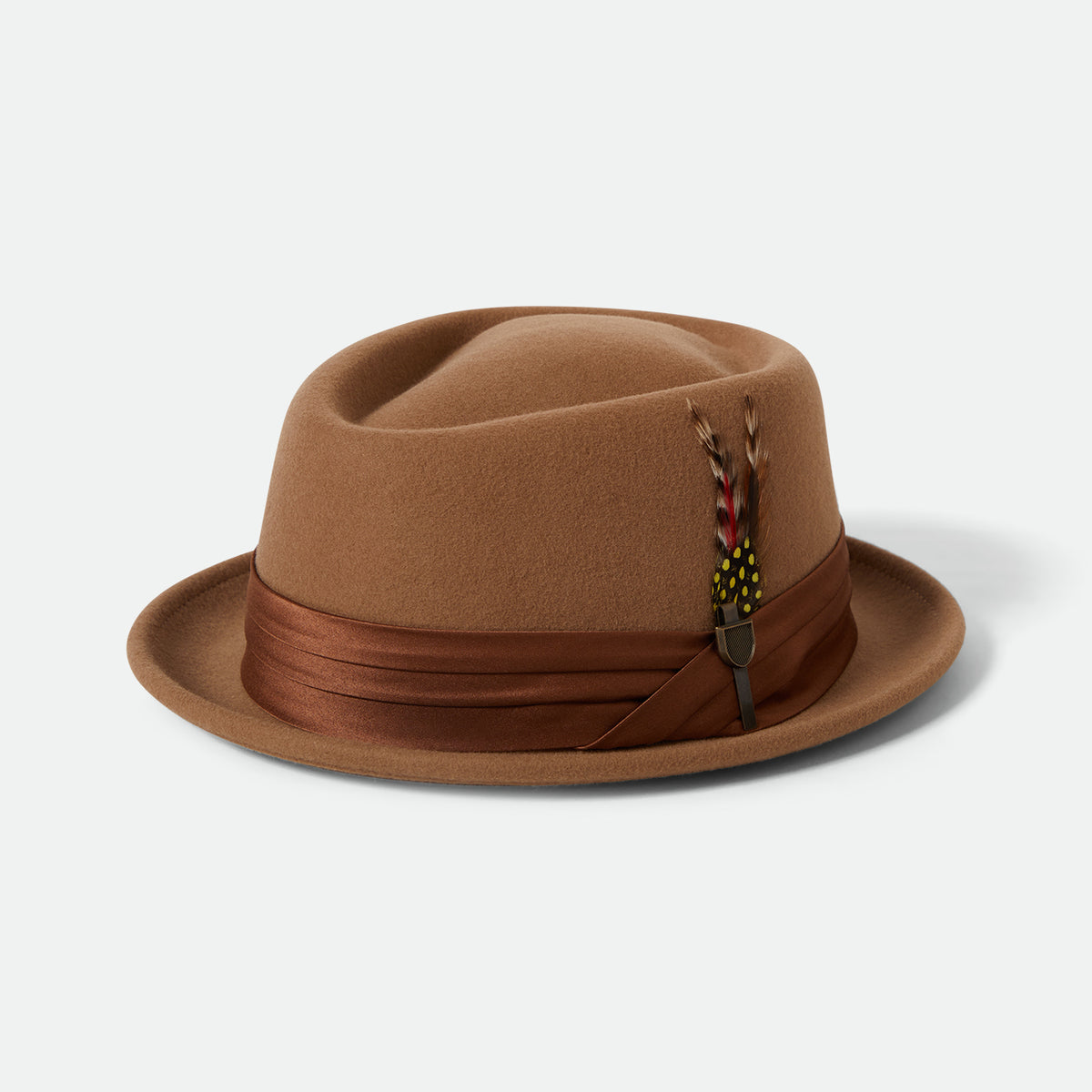STOUT PORK PIE - TAN