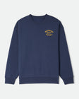 STRATON CREW - WASHED NAVY