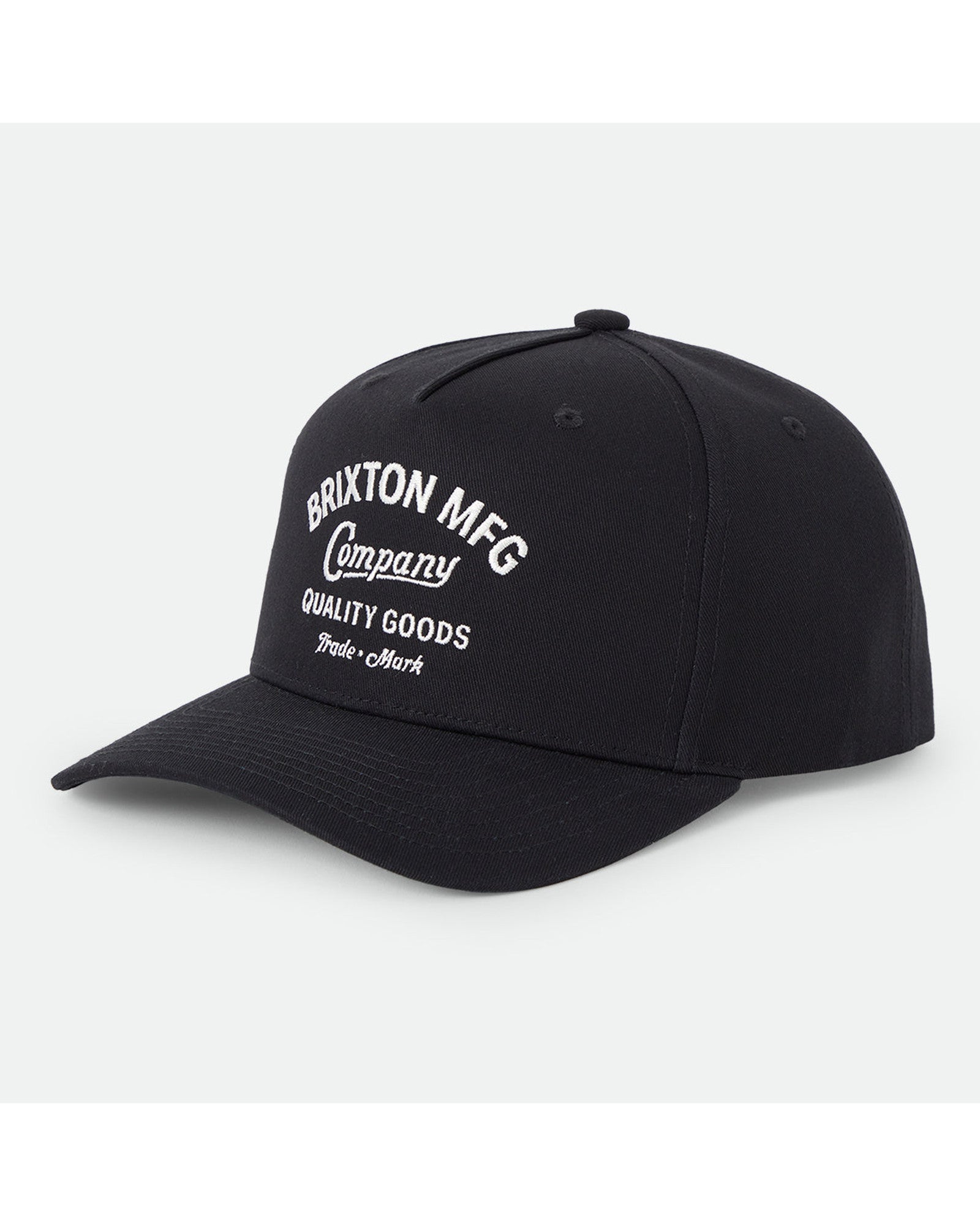 STRATTON SNAPBACK - BLACK
