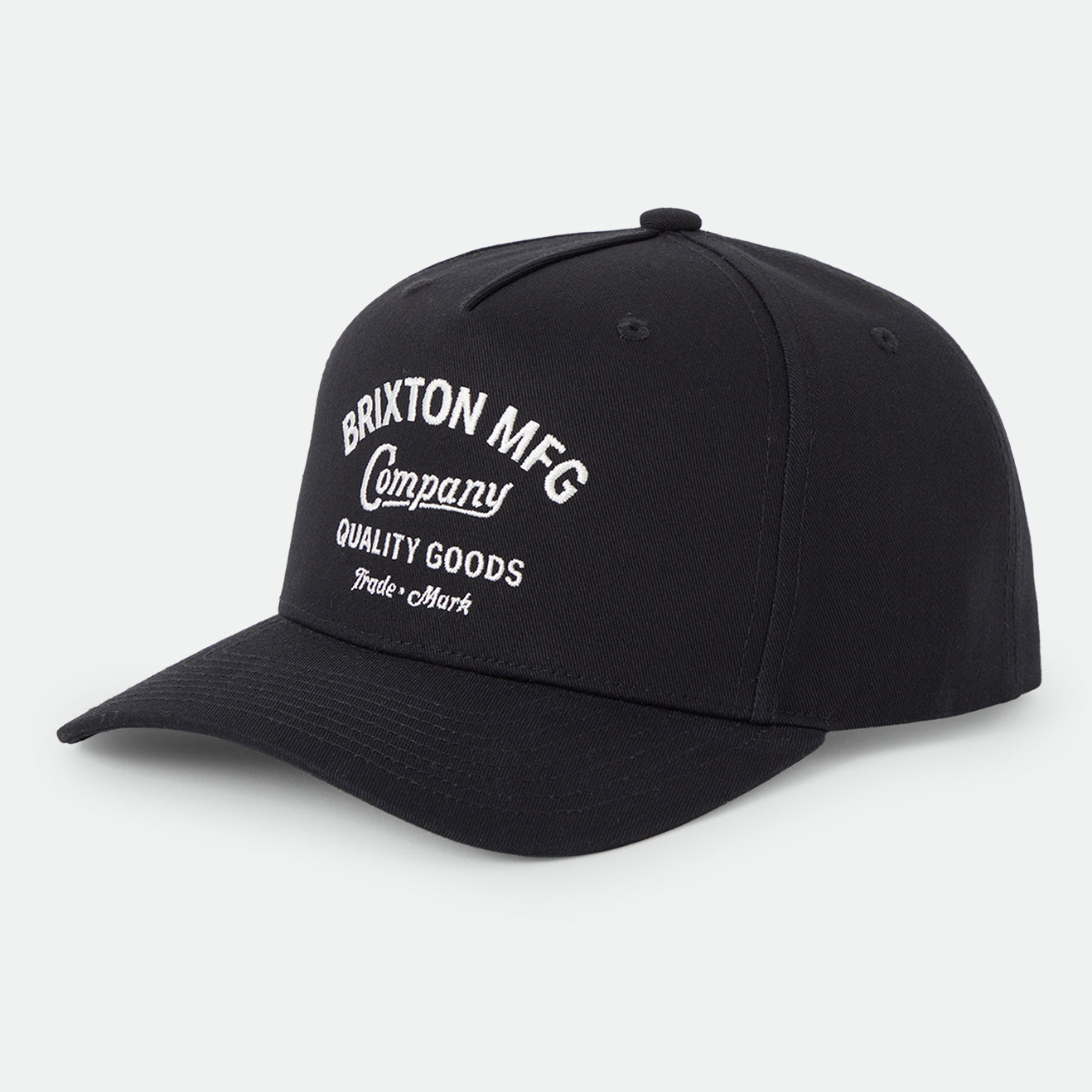 STRATTON SNAPBACK - BLACK