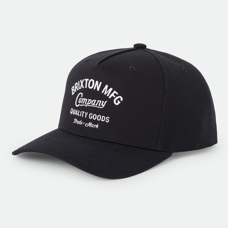 STRATTON SNAPBACK - BLACK
