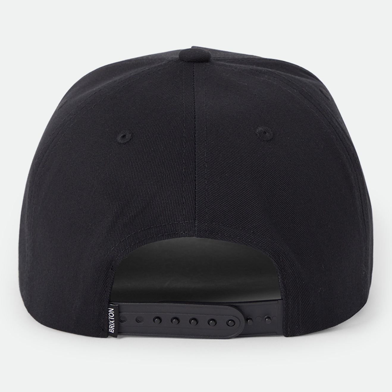 STRATTON SNAPBACK - BLACK
