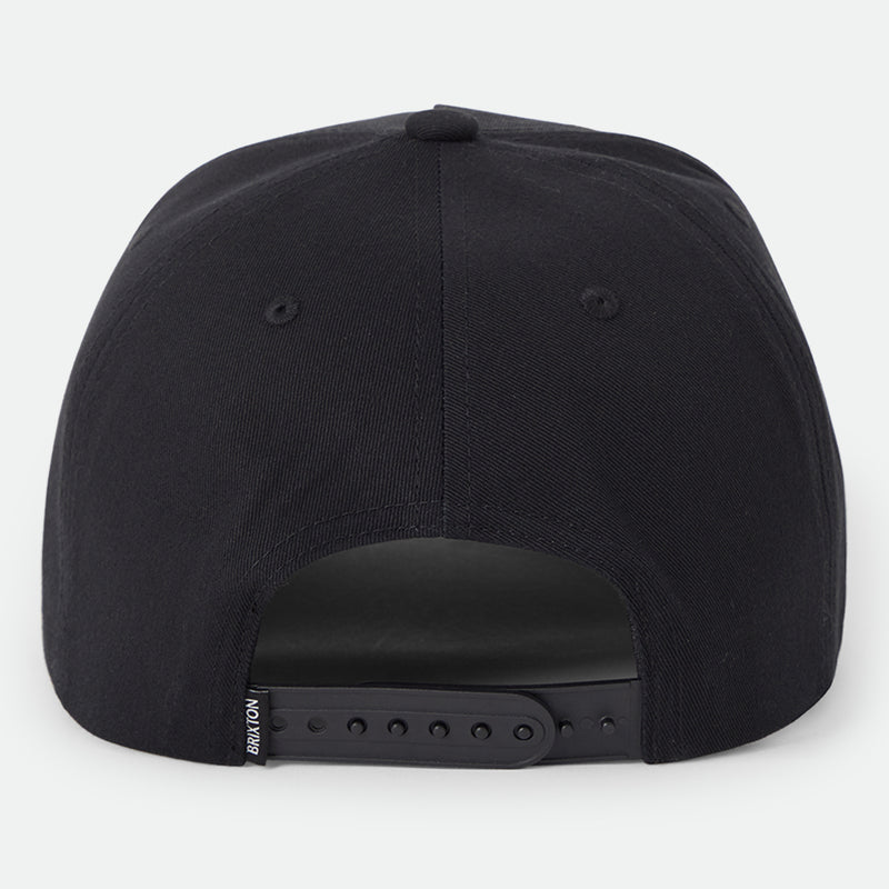STRATTON SNAPBACK - BLACK
