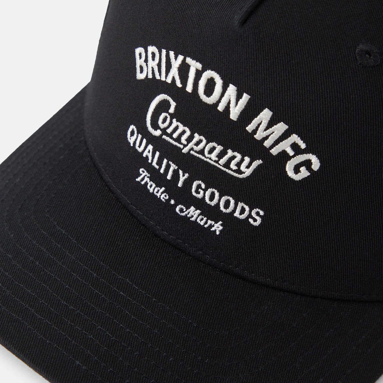 STRATTON SNAPBACK - BLACK