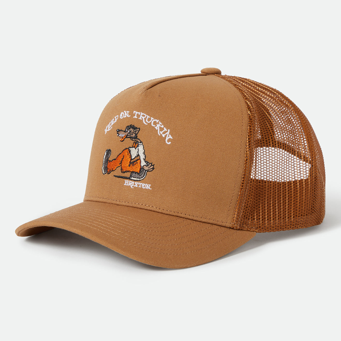 STRIDE C NP MP TRUCKER HAT-WASHED COPPER/WASHED COPPER