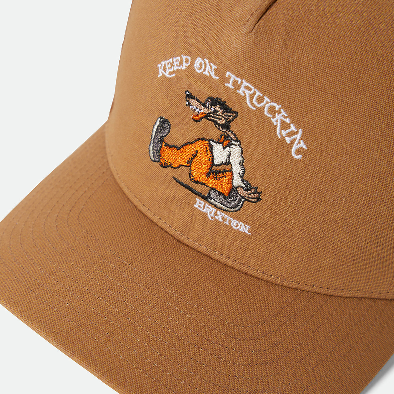 STRIDE C NP MP TRUCKER HAT-WASHED COPPER/WASHED COPPER