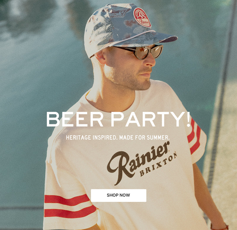 BRIXTON JAPAN OFFICIAL STORE