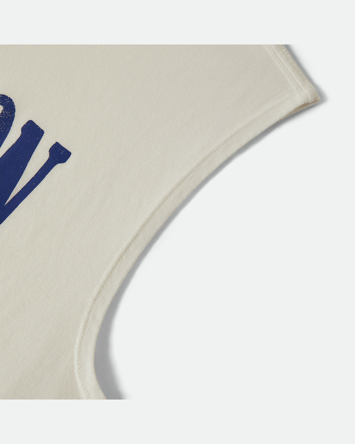 SUNDAY CRUISING CLUB MUSCLE TANK - VINTAGE WHITE