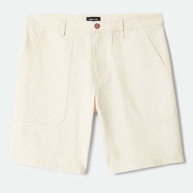 SURPLUS VW HERRINGBONE SHORT - WHITECAP